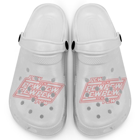 Pew Pew Pew Clogs