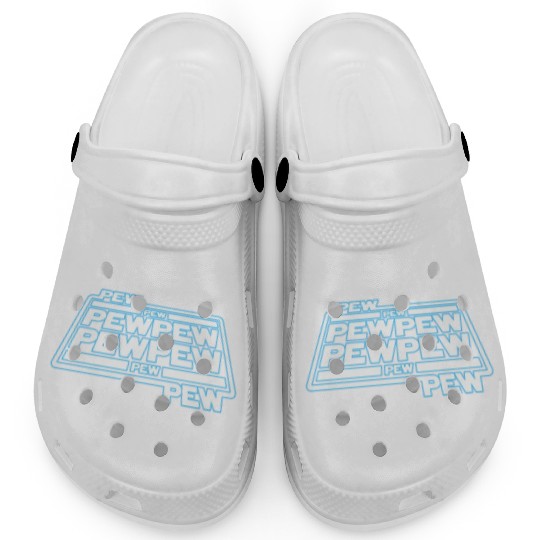 Pew Pew Pew Clogs