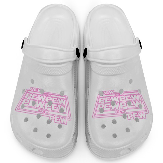 Pew Pew Pew Clogs