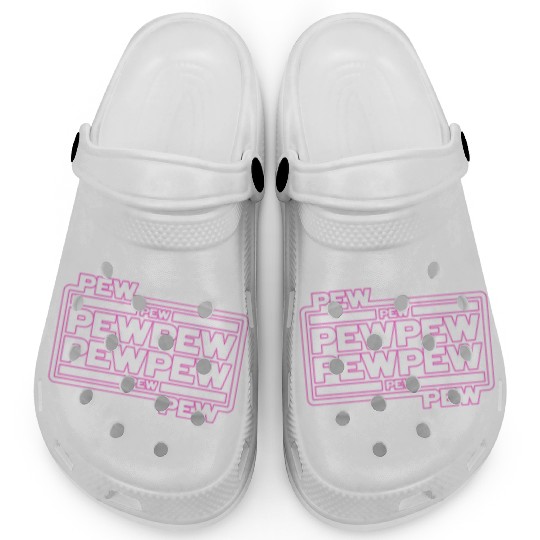 Pew Pew Pew Clogs