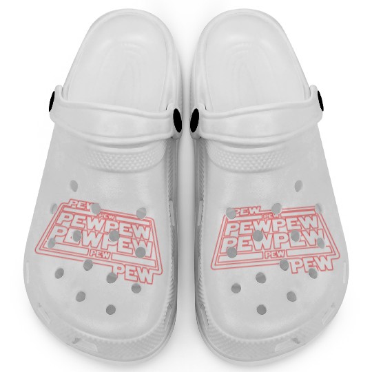 Pew Pew Pew Clogs