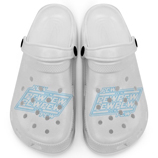 Pew Pew Pew Clogs