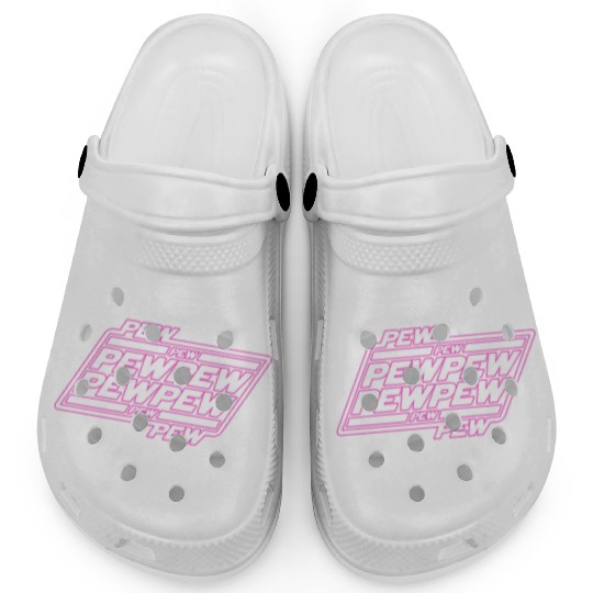 Pew Pew Pew Clogs