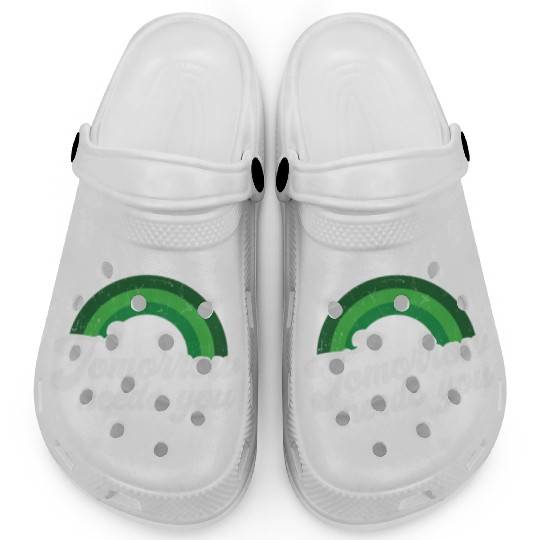 Rainbow Mental Health Tomorrow Needs You Clogs