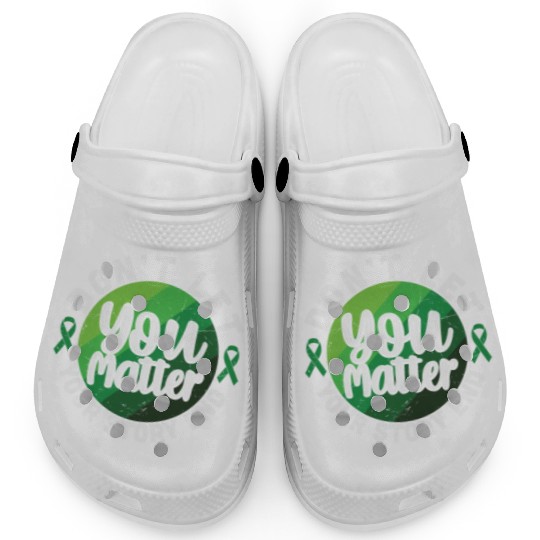 Don't Let Your Story End You Matter Clogs