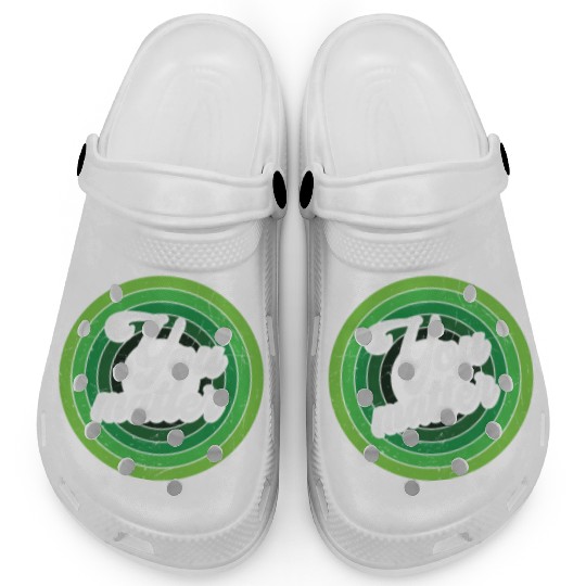 You Matter Green Mental Health Clogs