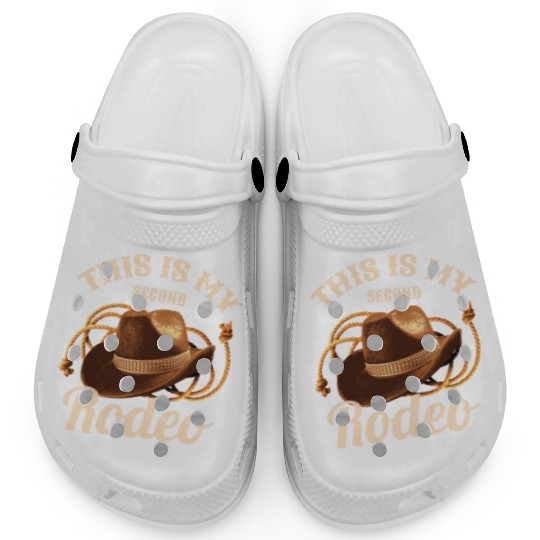 Rodeo Bull Riding Livestock Show Farmer Cattle Clogs