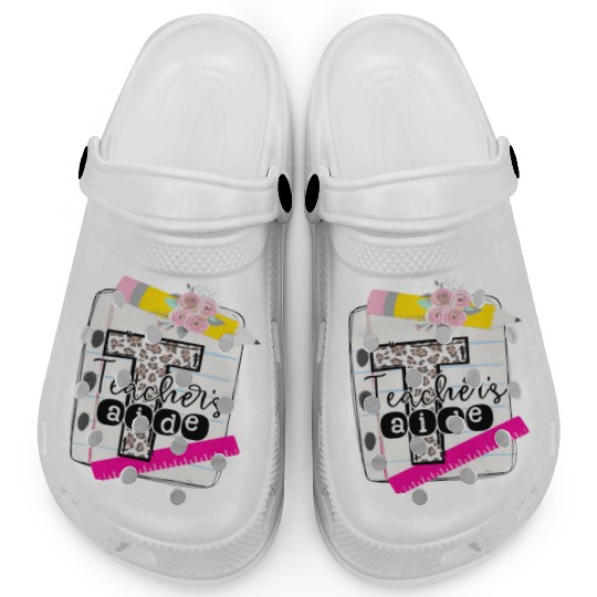 Teachers Aide Teacher Assistant Clogs