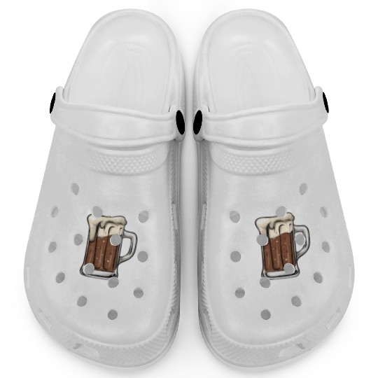 Powered by root beer, root beer Clogs
