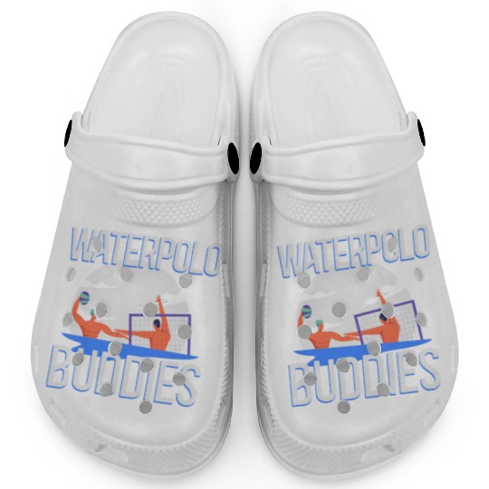 Water Polo Friends Besties Water Clogs