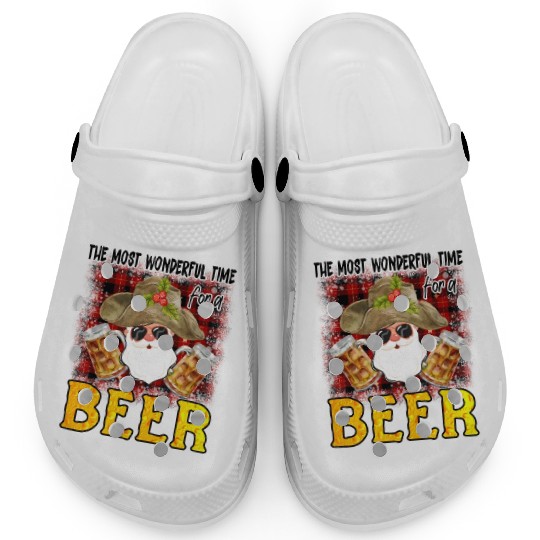 Christmas Sublimation, The Most wonderful time for Clogs