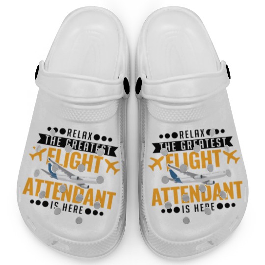 Flight Attendant Gift Stewardess Clogs