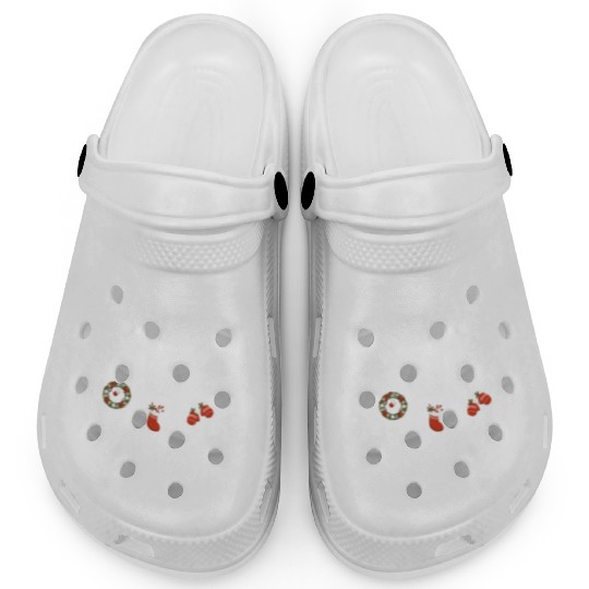 Winter dreamcatcher Christmas Jellyfish Clogs