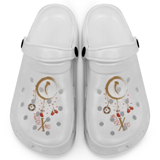 Winter dreamcatcher Christmas Jellyfish Clogs