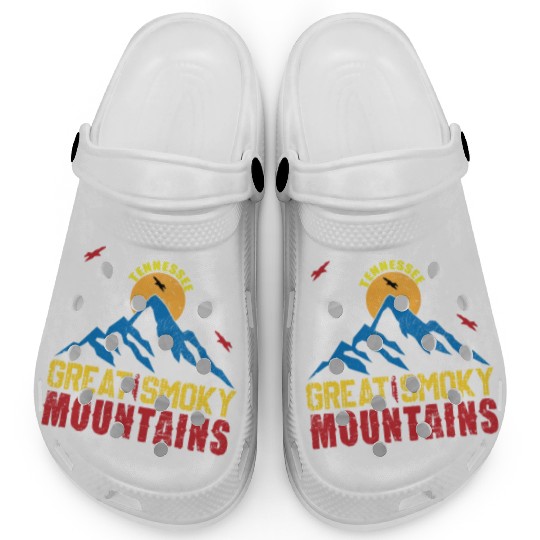 Great Smoky Mountains Tennessee Mountain Hiking Clogs