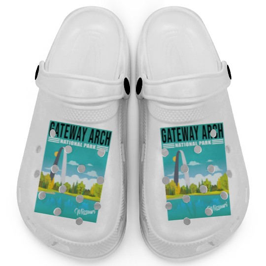 Gateway Arch National Park Missouri, St Louis Clogs