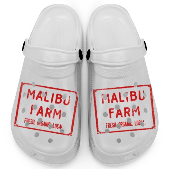 Malibu Farm Miami Beach fresh organic local Clogs