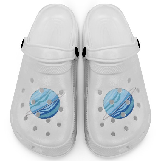 I Still Laugh At Uranus, Astronomy Science Planet Clogs