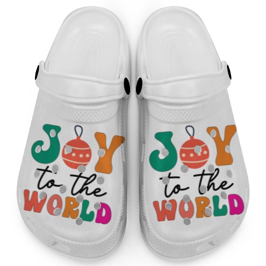 joy to the world Clogs