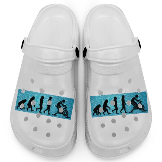 Aqua Cycling Swimming Pool Fitness Evolution Clogs