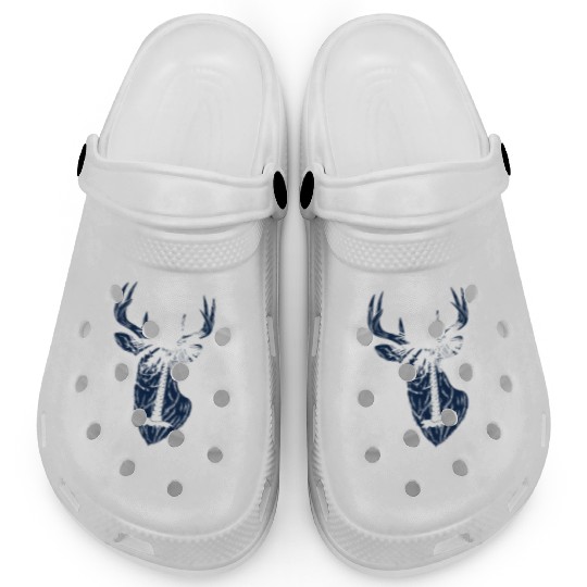 South Carolina Deer Hunting Buck Stag Hunter Clogs