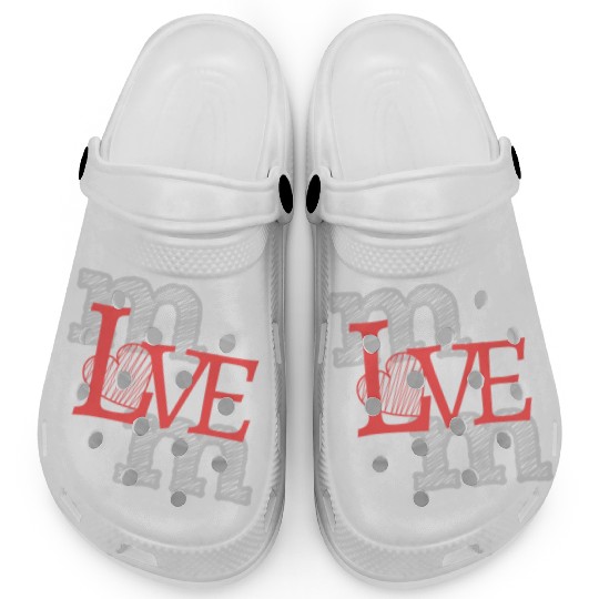 I love my mom Clogs