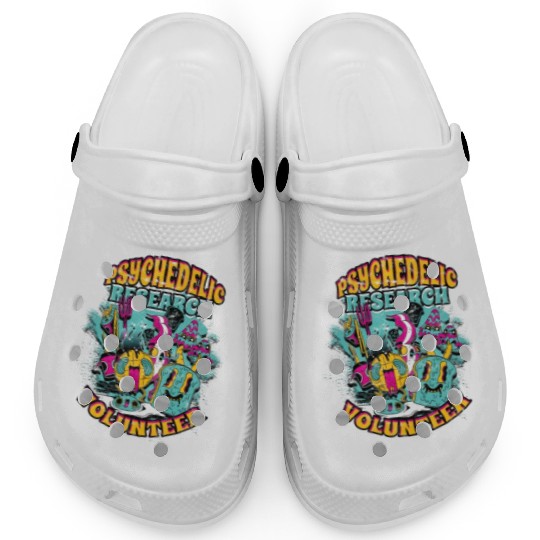 Psychedelic Research Volunteer - psychedelic Clogs
