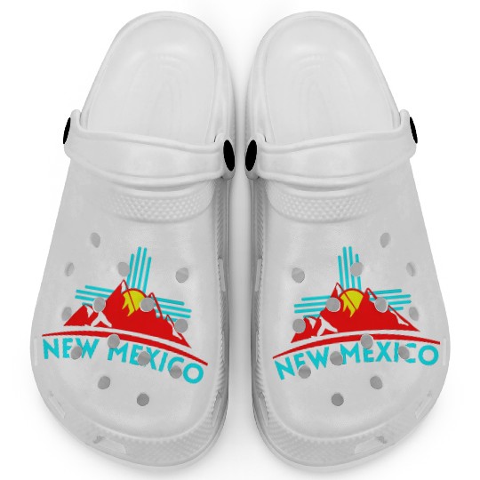 Zia Sun New Mexico Clogs