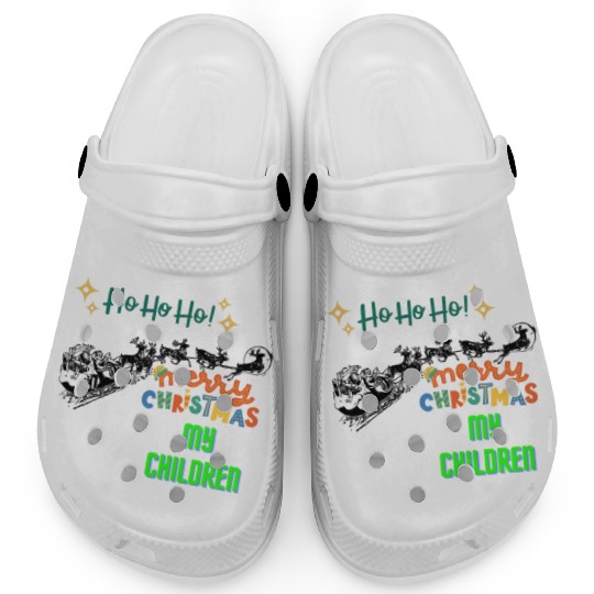 HO HO HO Clogs