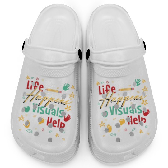 Sped Teacher Special Education Teacher Clogs