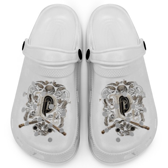 Phillies Abstract Clogs