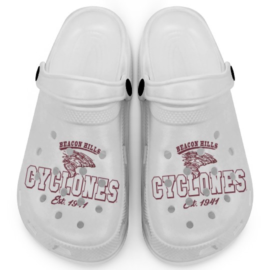 Beacon Hills Cyclones Team Spirit Clogs