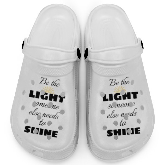 Be the Light Clogs