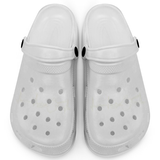 Canoe. Heart. Love. EKG. Pulse. Beat. Clogs