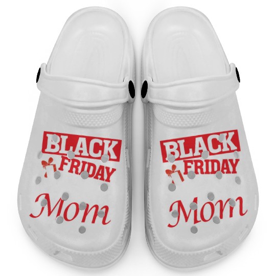 Black Friday Team Mom Clogs