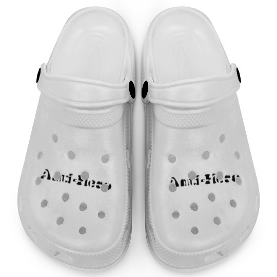 Anti-Hero Large # Hashtag Gift Music Fan Lover Clogs