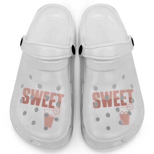 Funny Hey Sweet Tea Glass Drinking Iced Tea Clogs