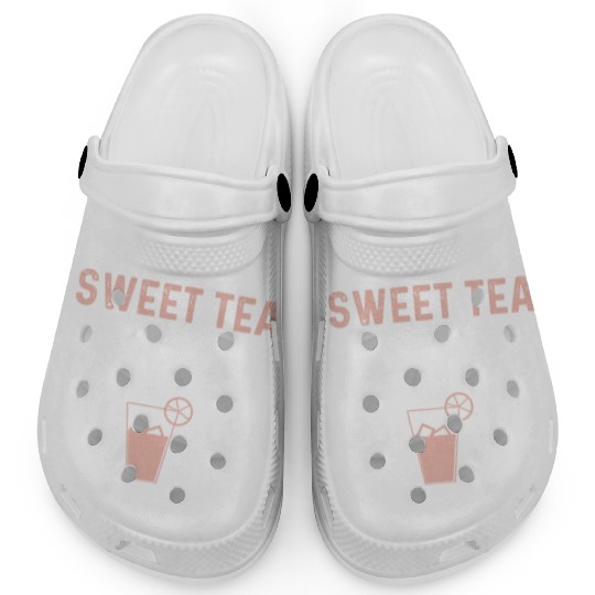 Funny Sweet Tea N A Big Ol Hug In A Jar Clogs