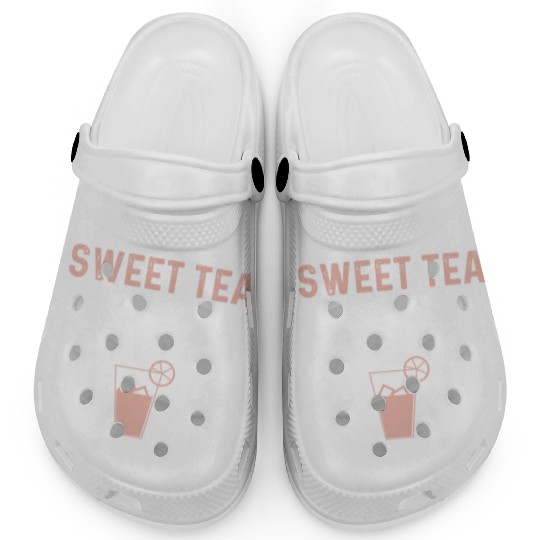 Funny Sweet Tea N A Big Ol Hug In A Jar Clogs