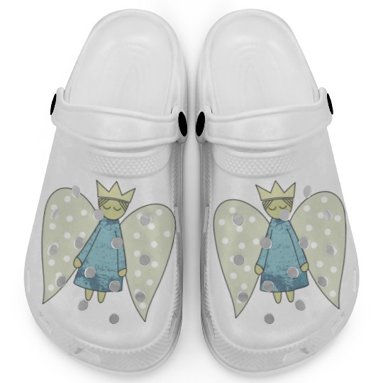 The Flight of the Christmas Angel Clogs
