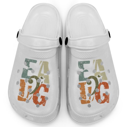 Bass Guitar Player Eadg Bass Clef For Bassist Clogs