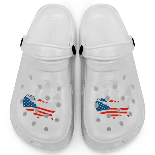 Columbus Day 1492 Clogs