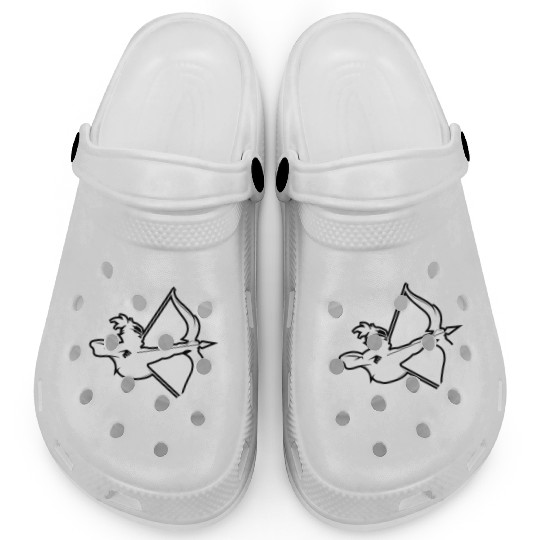 Artemis God, Greek God Clogs