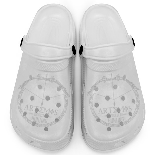 Artemis God, Greek God Clogs