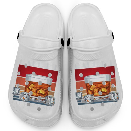 Call Me Old Fashioned, Funny Whiskey Gift. Clogs