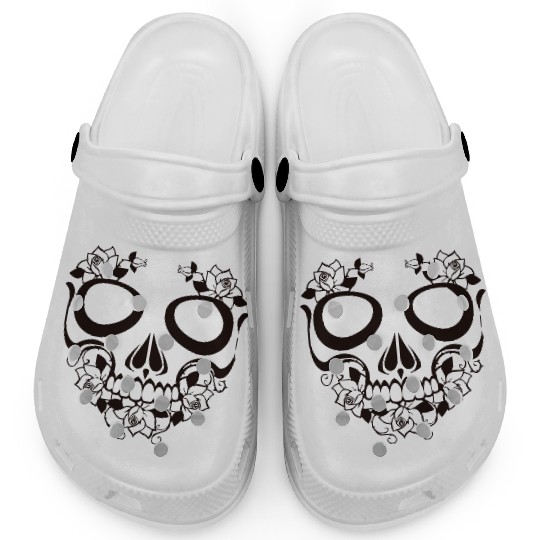 Day Of The Dead Clogs