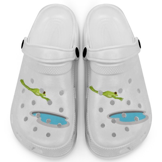 Agalychnis Callidryas Red Eyed Tree Frog Clogs