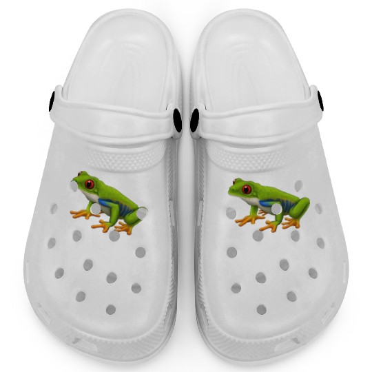 Agalychnis Callidryas Red Eyed Tree Frog Clogs