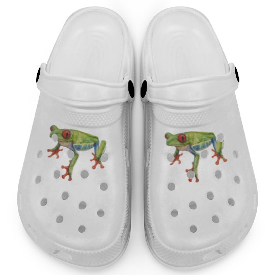 Agalychnis Callidryas Red Eyed Tree Frog Clogs