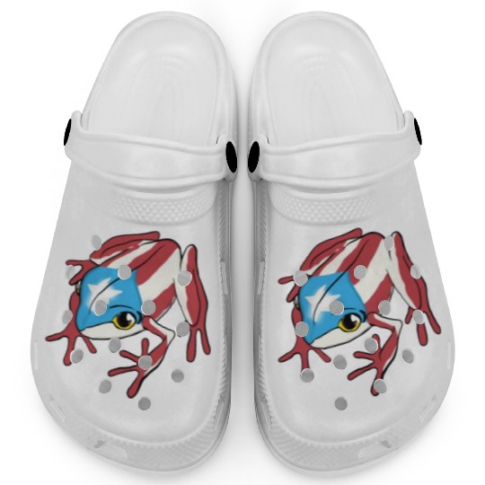 Agalychnis Callidryas Red Eyed Tree Frog Clogs